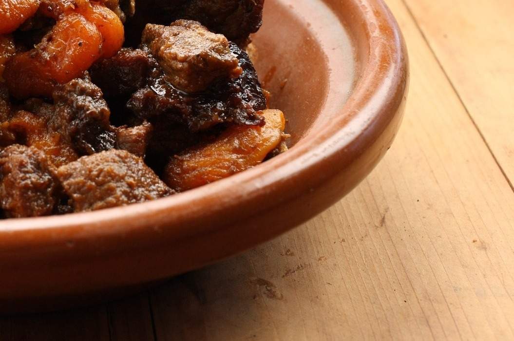 Beef Tagine with Spiced Pear Paste Maggie Beer