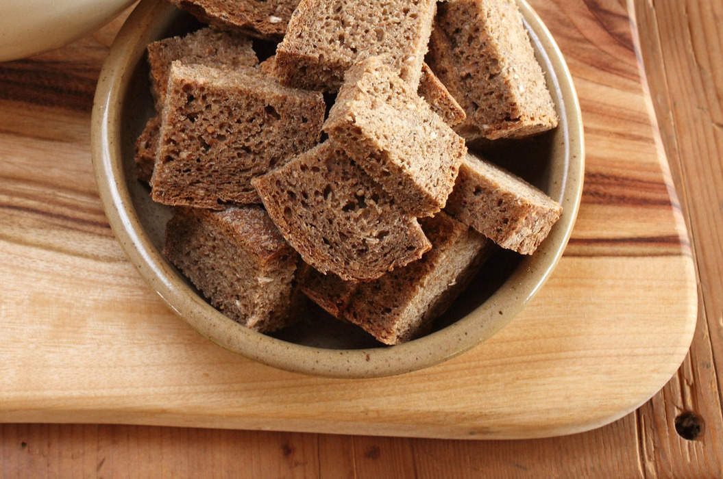 Cheese Fondue with Rye Bread Maggie Beer